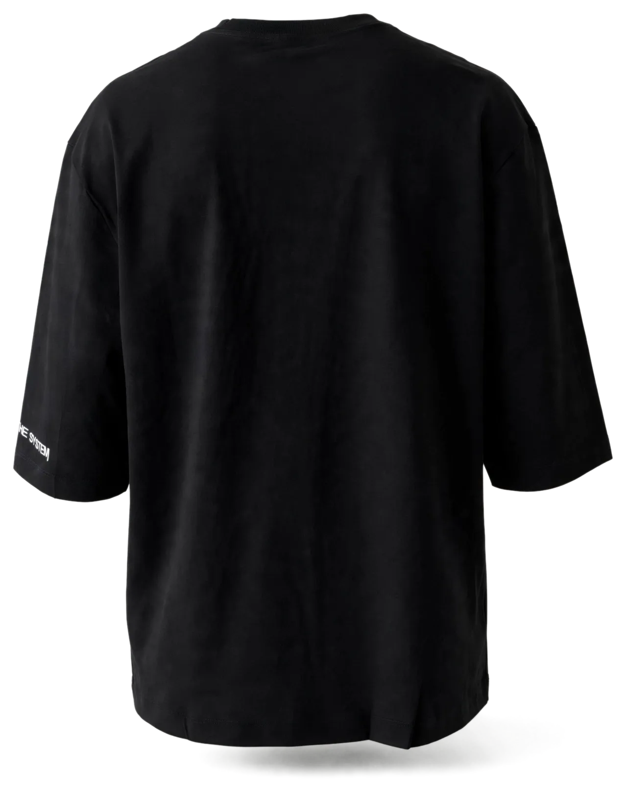 T-Shirt Preta — back