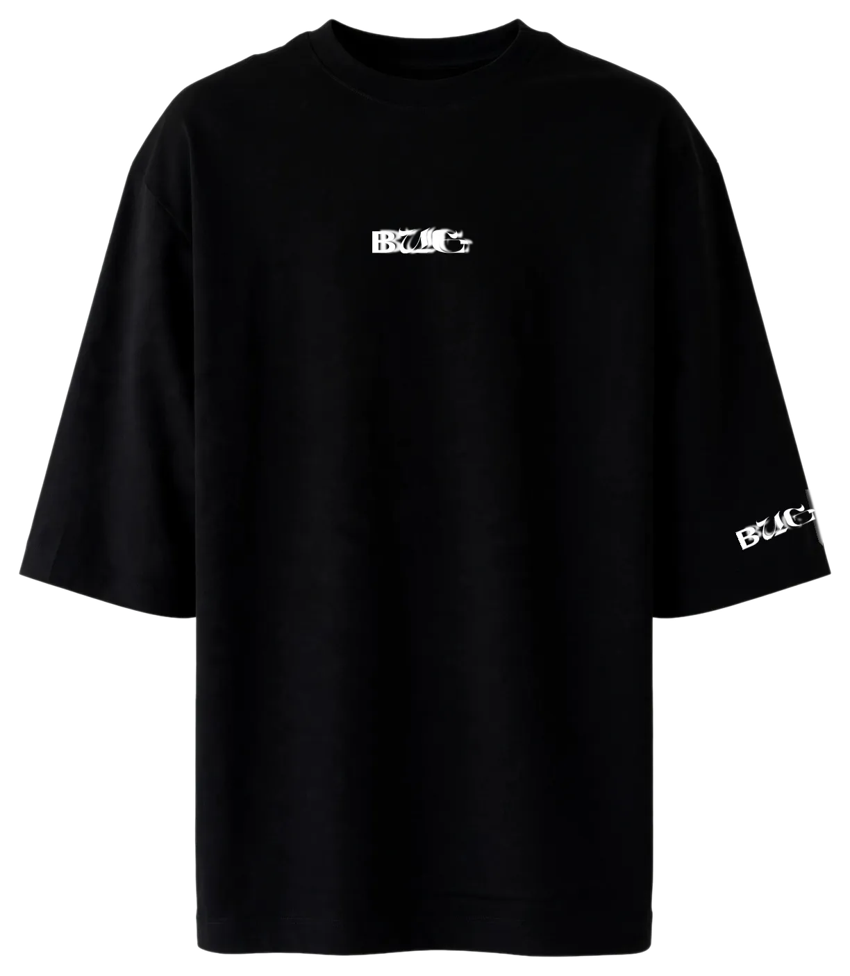 T-Shirt Preta — front