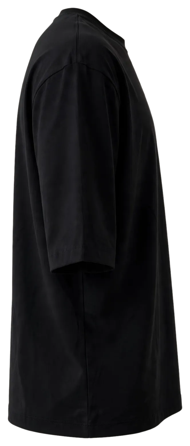 T-Shirt Preta — side